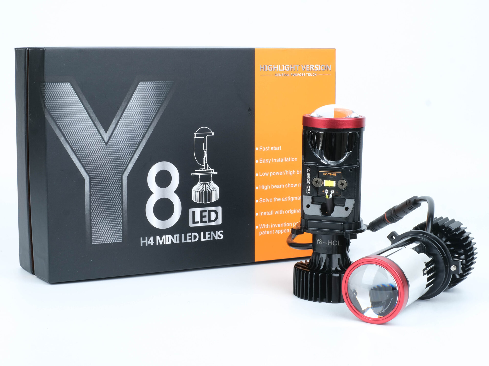 Bóng LED Bi mini Y8