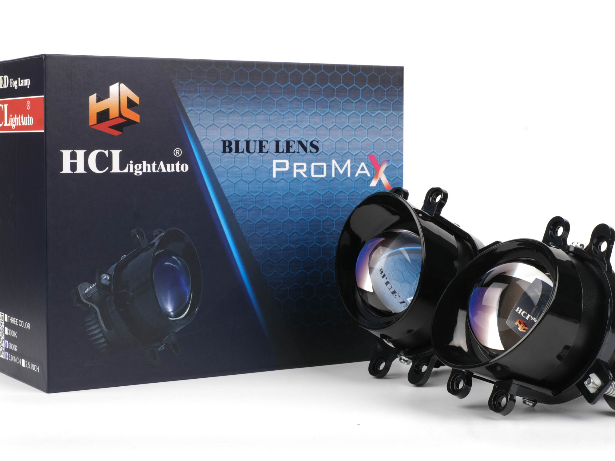 Bi LED gầm 3 inch 1 màu