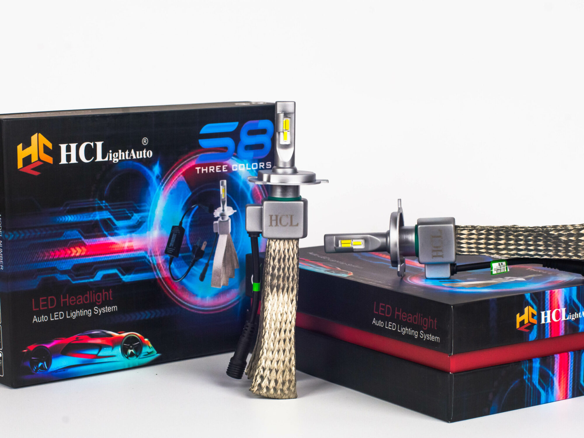 Bóng LED pha 3 màu S8