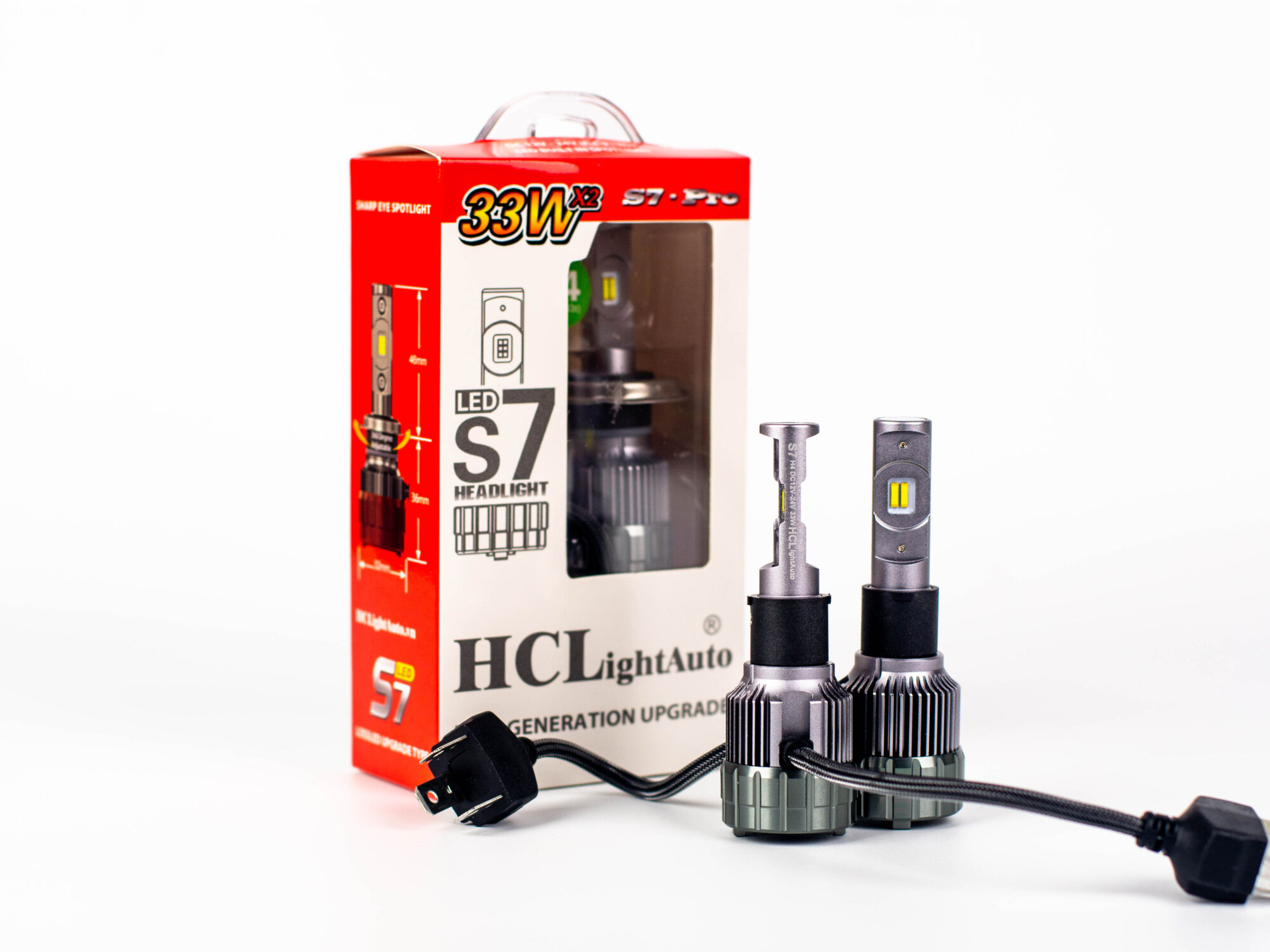 Đèn LED pha S7 Max