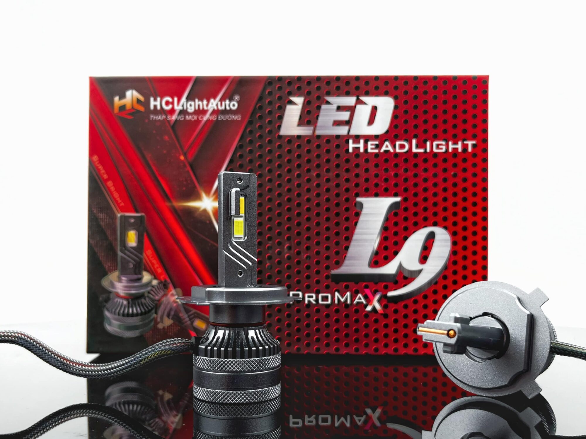 Bóng LED pha 3 màu L9
